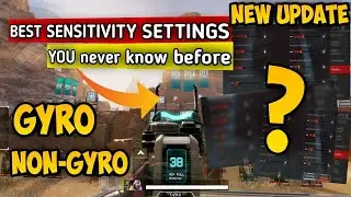 NEW! 🔥 SENSITIVITY SETTING AFTER UPDATE (Aimbot)🎯 | Apex legends mobile