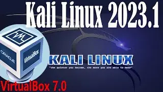 How to Install Kali Linux in VirtualBox? | Kali Linux 2023.1 | ISO Image