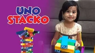 Serunya Main Uno Stacko bareng De Senja : Cara Main Uno Stacko (How to Play Uno Stacko)
