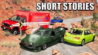 Short Stories Episode 6 (Realistic Crashes) - BeamNG.drive