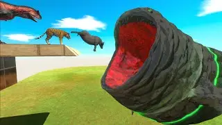 Who Can Jump Over The Bloop? - Animal Revolt Battle Simulator