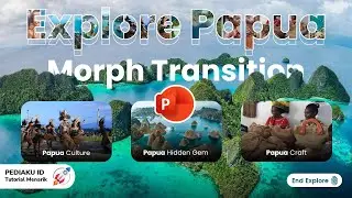 TUTORIAL SLIDE MORPH TRANSITION POWERPOINT UNIK DAN KEREN