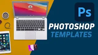 How to Use a Photoshop Template with the Power of Smart Objects