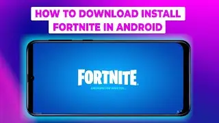 Fix Fortnite UNSUPPORTED Android Phone  -  How to install Latest 2022 trick