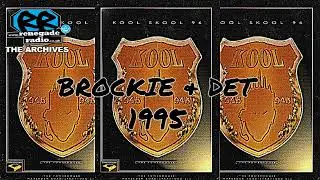 DJ Brockie & MC Det | Kool FM | 1995 | BREAKBEAT JUNGLE DRUM & BASS DNB LONDON