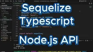 Mastering Sequelize Typescript in Node.js