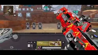 Оружие на тренировочном полигоне апекс мобайл / apex mobile