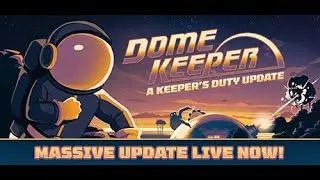 Dome Keeper. Прохождение испытаний на макс сложности. Финал.