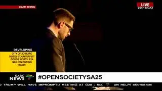 Alexander Soros #OpenSocietySA25