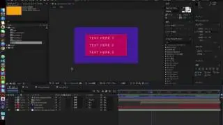 [After Effects] Handle Text Layers by ExtendScript | Capture Movie