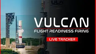 LIVE! Vulcan Flight Readiness Firing