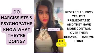 Do Narcissists and Psychopaths Know What They're Doing? Research Shows Yes, It's Premeditated