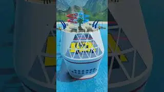 EPIC Roblox CRUISE TOUR! (SharkBite 2) 