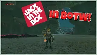 Jack in the Box "Junk in the Box" commercial - Breath of the Wild Parody