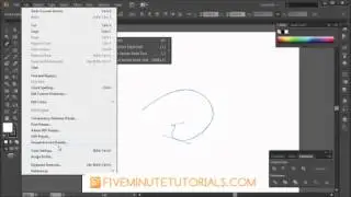 Adobe Illustrator CS6 Advanced Pen Tool Tutorial