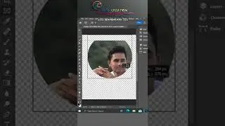 How To Crop in Circle shape in Photoshop | Fast and Easy way to crop picture in circle 2023