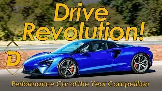Drive Revolution is the Best of ICE, BEV and PHEV Vehicles