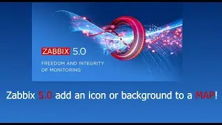 Zabbix 5.0 add an icon or background to a MAP