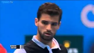 Grigor Dimitrov Backhand Hot Shot Beijing 2014