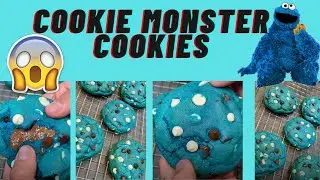 INSANE VIRAL COOKIE MONSTER COOKIES