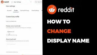 💥 How to Change display name on Reddit (Easy Method)