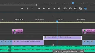 How to move clips up and down with keyboard shortcut in Premiere