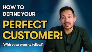 How To Define Your PERFECT Customer! | with an Ecommerce Expert!