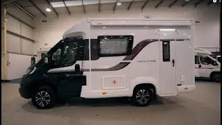 Brownhills Elddis Evolution 115 compact coachbuilt motorhome