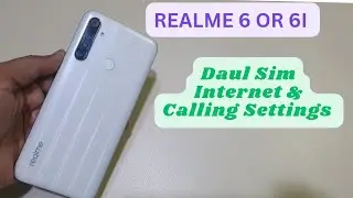 Realme 6i Daul Sim Internet Setting | Sim 2 Data Not Working Setting