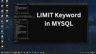 Mastering the LIMIT Keyword in MySQL: A Comprehensive Tutorial