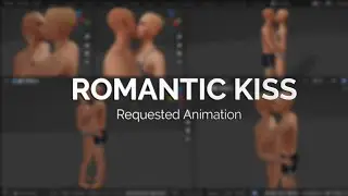 Kissing Animations | A requested Sims 4 Animation