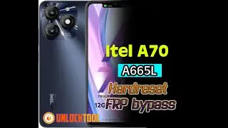 Itel A70 hard reset | Frp bypass 100% working