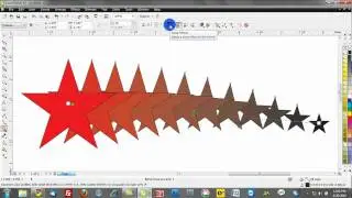 corel draw training video tutorials: blend tool