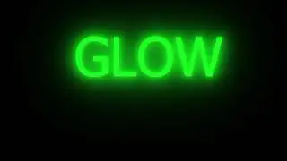 Glowing Text in Premiere Pro | Glow Effect Tutorial | No Plugins