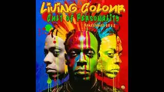 Living Colour - Cult Of Personality (2023) (Instrumentals)