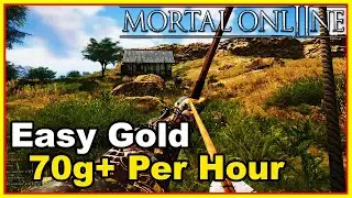 How to Make Gold Hunting Animals in Mortal Online 2 as a New Player - Fast and Easy, 70g+ per Hour