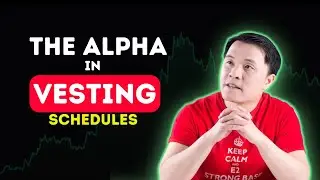 The ALPHA in understanding how Vesting affects Price Movements | Tokenomics 2