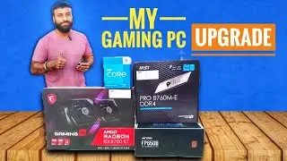 Upgrade Intel i5 13400F with msi pro B760m dd4 ram SSD for gaming editting PC Punjabi Muscle