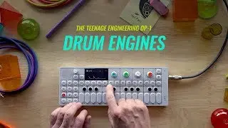 Teenage Engineering OP-1 | Drum Engines