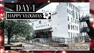 VLOGMAS 2023 DAY 1 | Magnolia Market at the Silos & Facebook Marketplace Pickup!