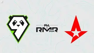 9 Pandas vs Astralis – Map 1 Overpass - PGL CS2 RMR EU LCQ