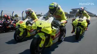 MotoGP 24 - Race 100% Malaysia GP 2024 / Andrea Iannone AI29 Enduro VR46 Racing Team! Gameplay