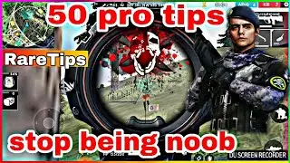 free fire pro tips and tricks : 50 pro tips to become pro player in free fire