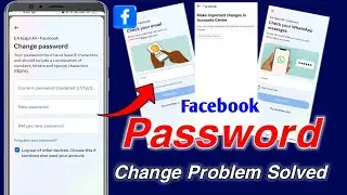 Facebook password change problem 2025🥹 Check your WhatsApp messages problem fixed✅ change password