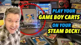 GB OPERATOR Review - Play Your Game Boy Carts On Steam Deck, ROG Ally, PC/Mac! - Electric Playground