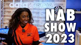 New 4K Cameras, Switchers, and More From Datavideo! #NABShow 2023