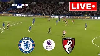 🔴LIVE: Chelsea vs Bournemouth I Premier League 2024/25 | FULL MATCH LIVESTREAMING