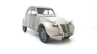 A Utilitarian Citroen 2CV Type A, Believed to be the Oldest in the UK - SOLD!