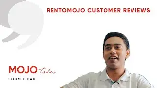 Rentomojo Review - Soumil’s RentoMojo way of life