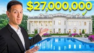 Inside The $27,000,000 White House Replica Mansion